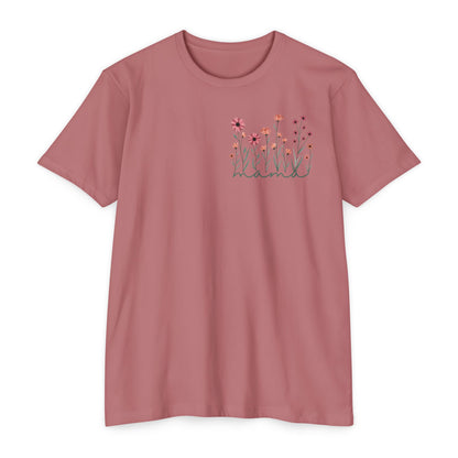 Minimalist Mother’s Day T-Shirt – Simple Heart Design Gift for Moms