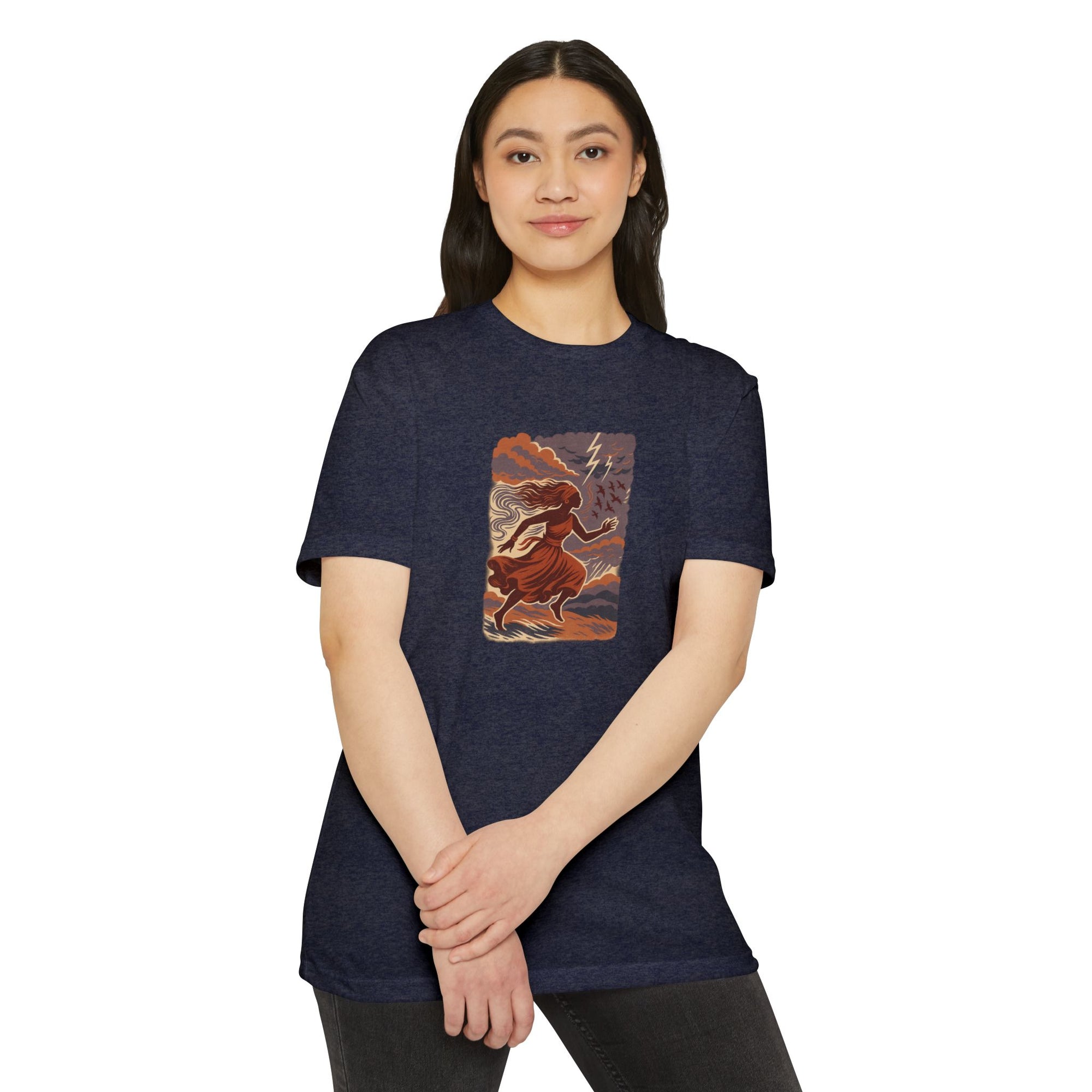 Oya / Yansã or Iansã Orisha African Spirituality T-shirt