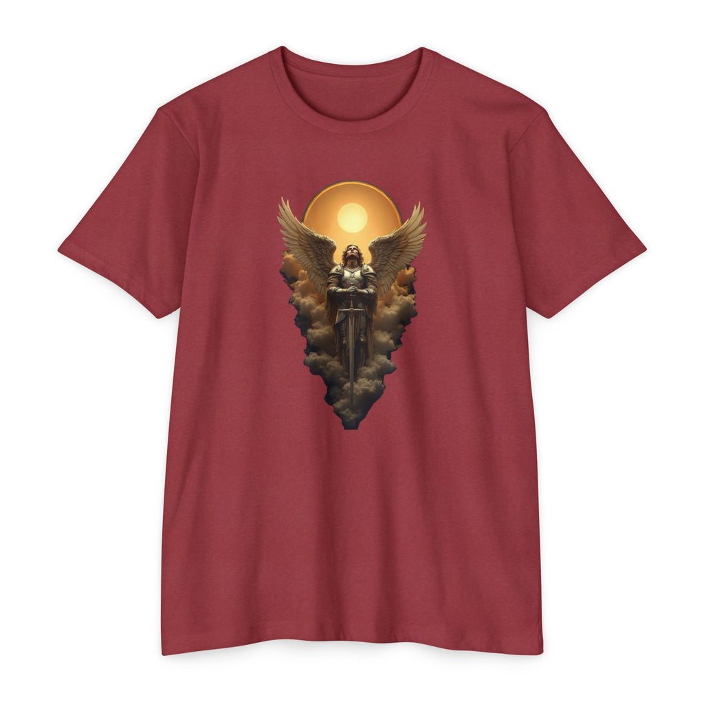 Celestial Warrior Saint Michael the Archangel T-Shirt