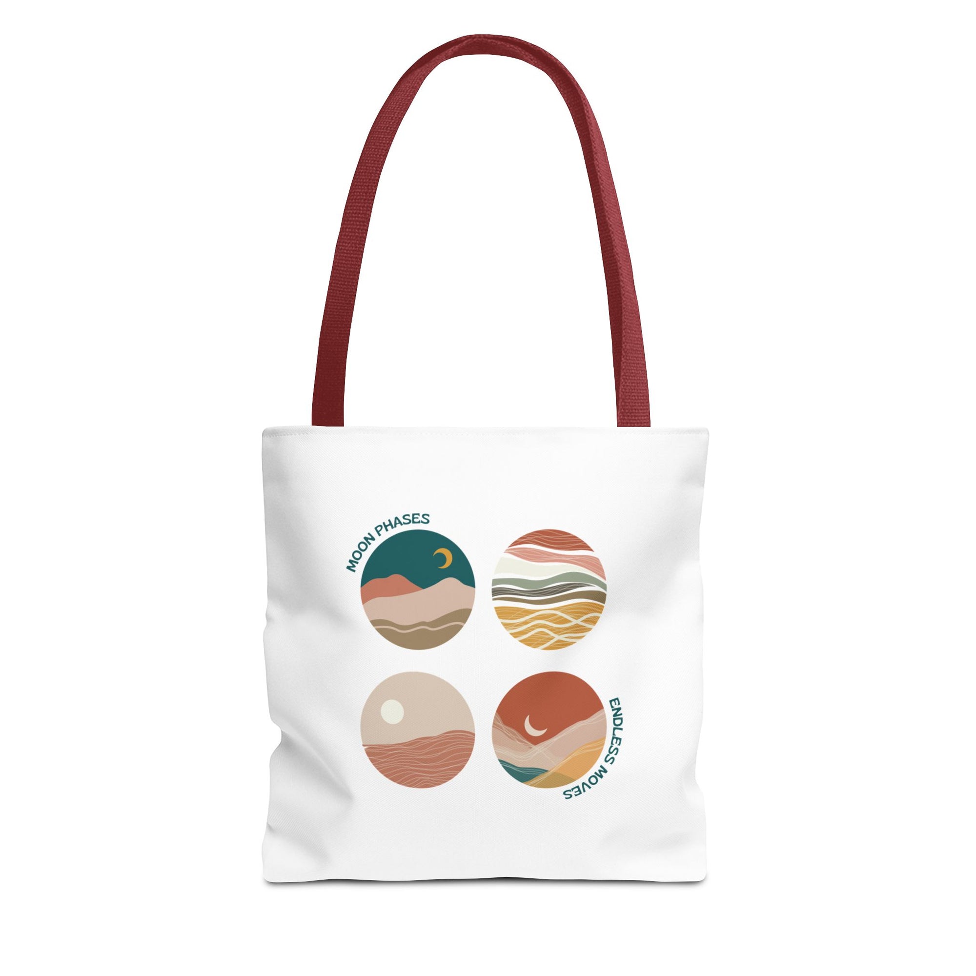 Moon Phases Astrology Lovers Tote Bag