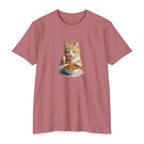 Alien Cat Noodle T-Shirt – Retro Ramen