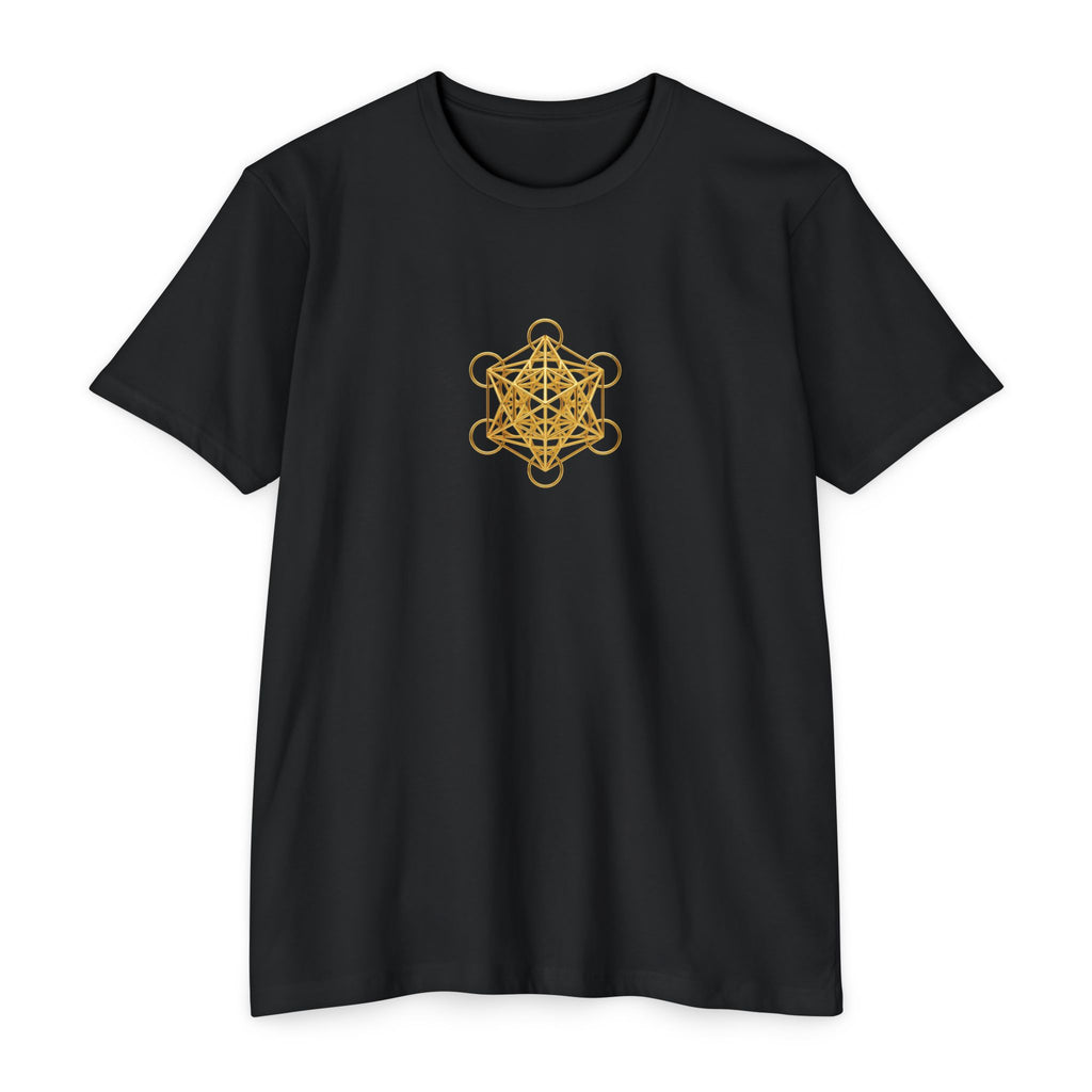 3D Metatron's Cube Unisex T-shirt