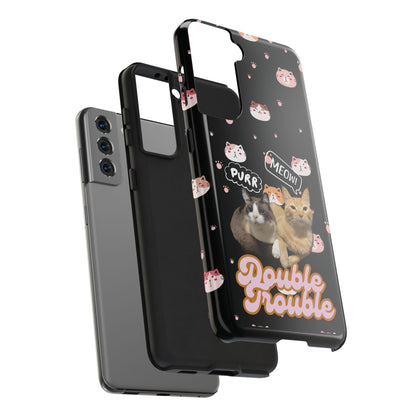 Phone Cases - Cat lovers - Black Design