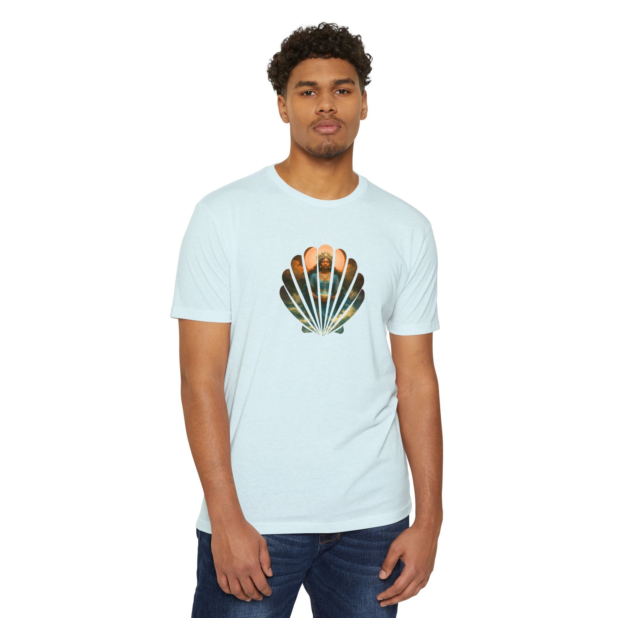 The Water Spirit - Yemoja Orisha African Spirituality T-shirt