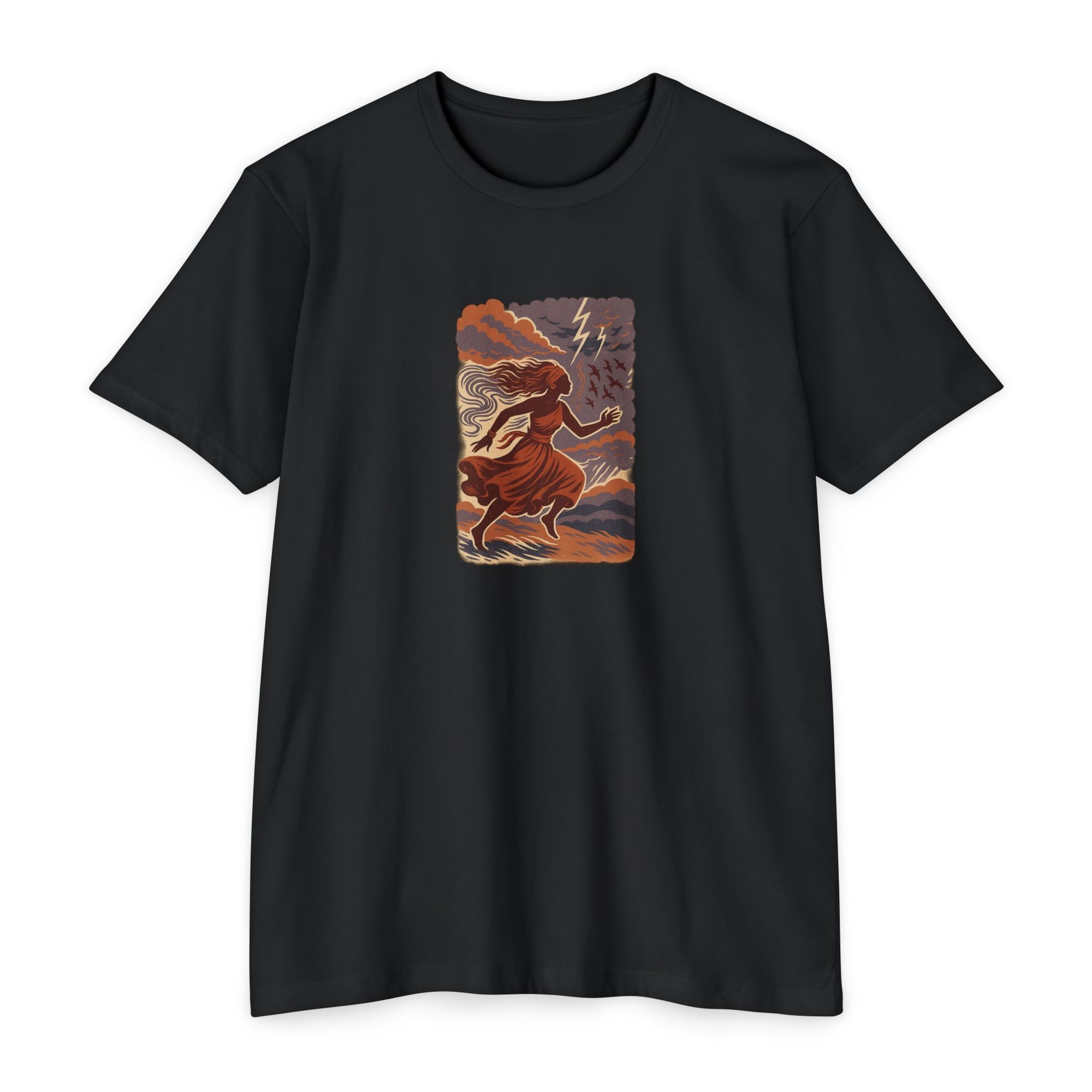 Oya / Yansã or Iansã Orisha African Spirituality T-shirt