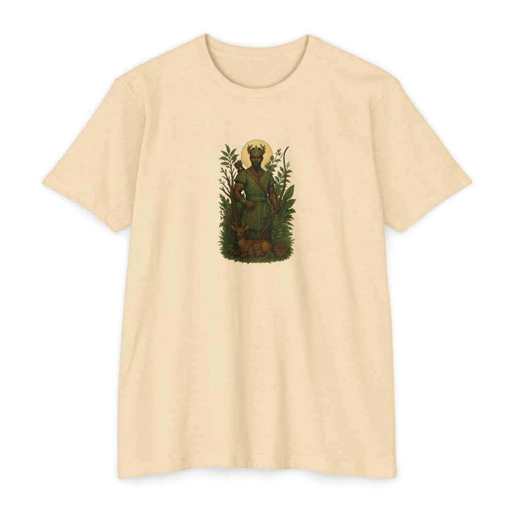 The Forest Spirit - Oshosi Orisha T-shirt