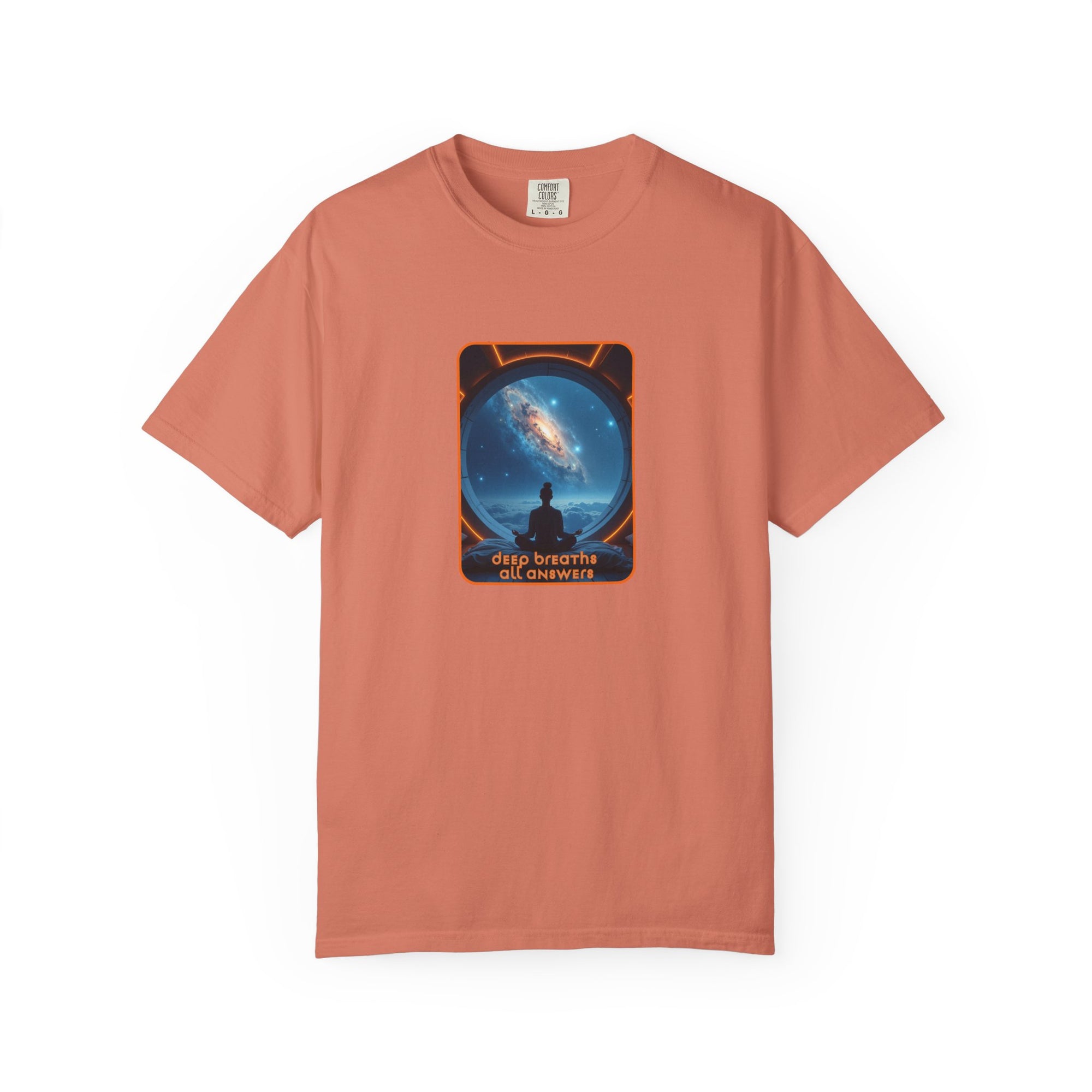 Nebula Meditation T-shirt