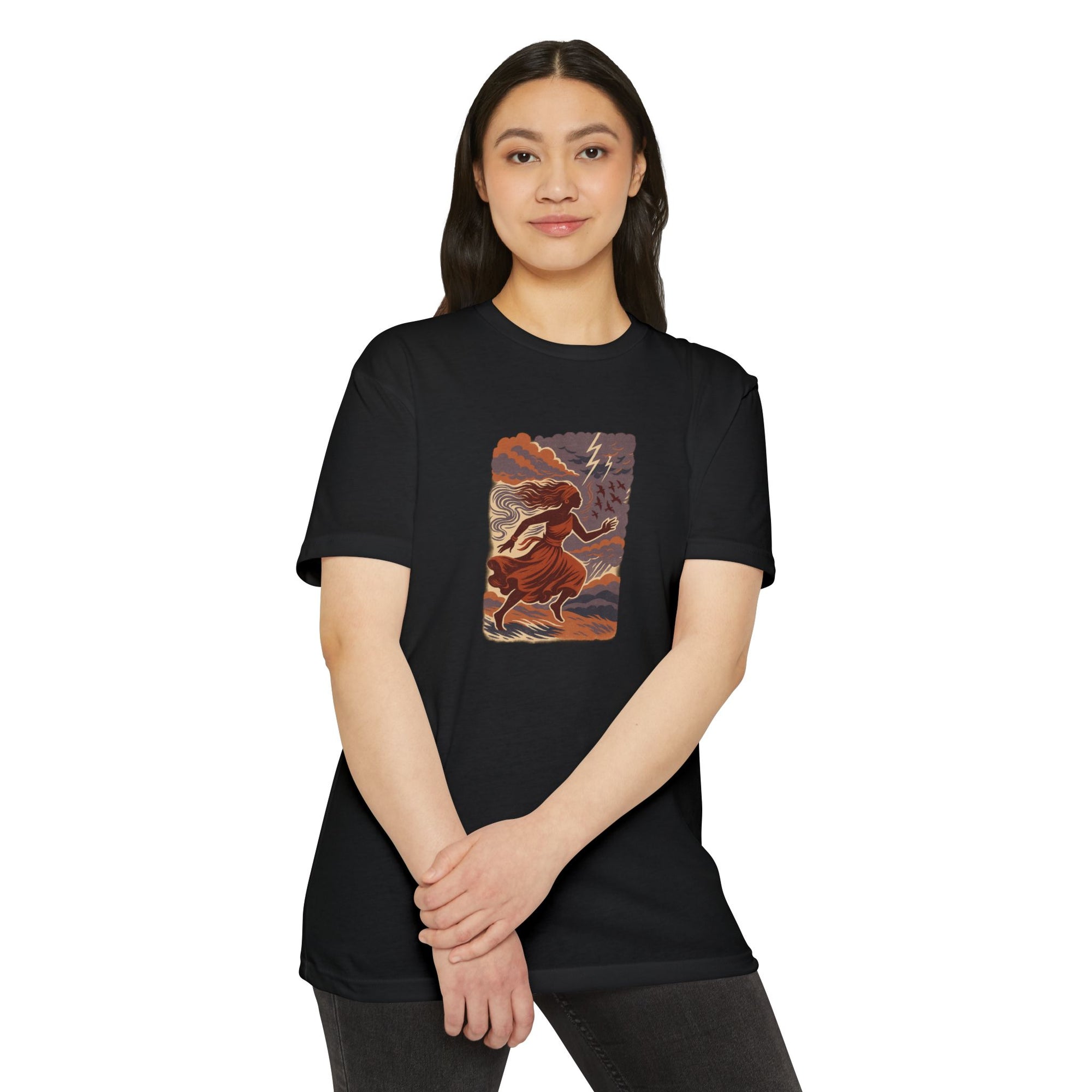 Oya / Yansã or Iansã Orisha African Spirituality T-shirt