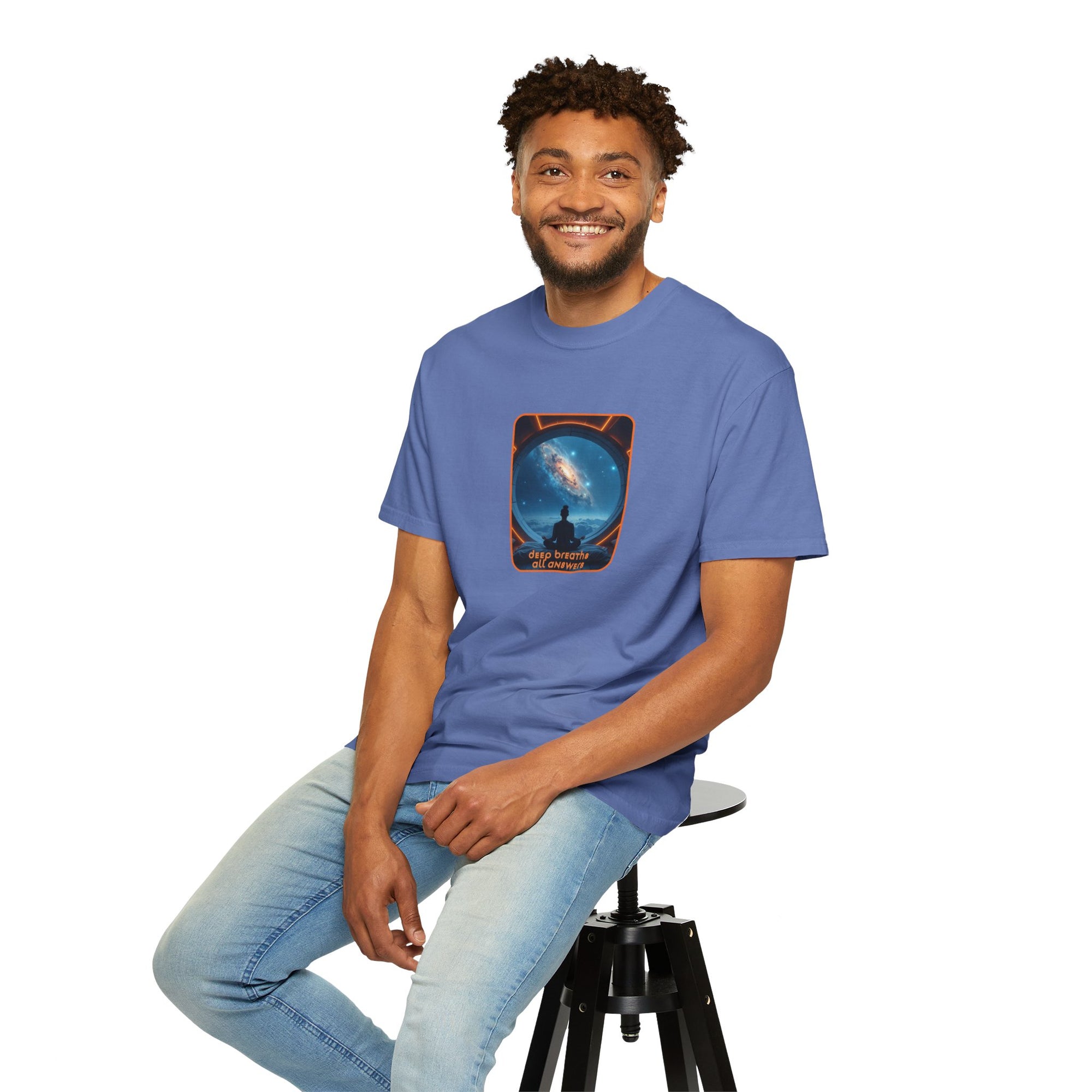 Nebula Meditation T-shirt