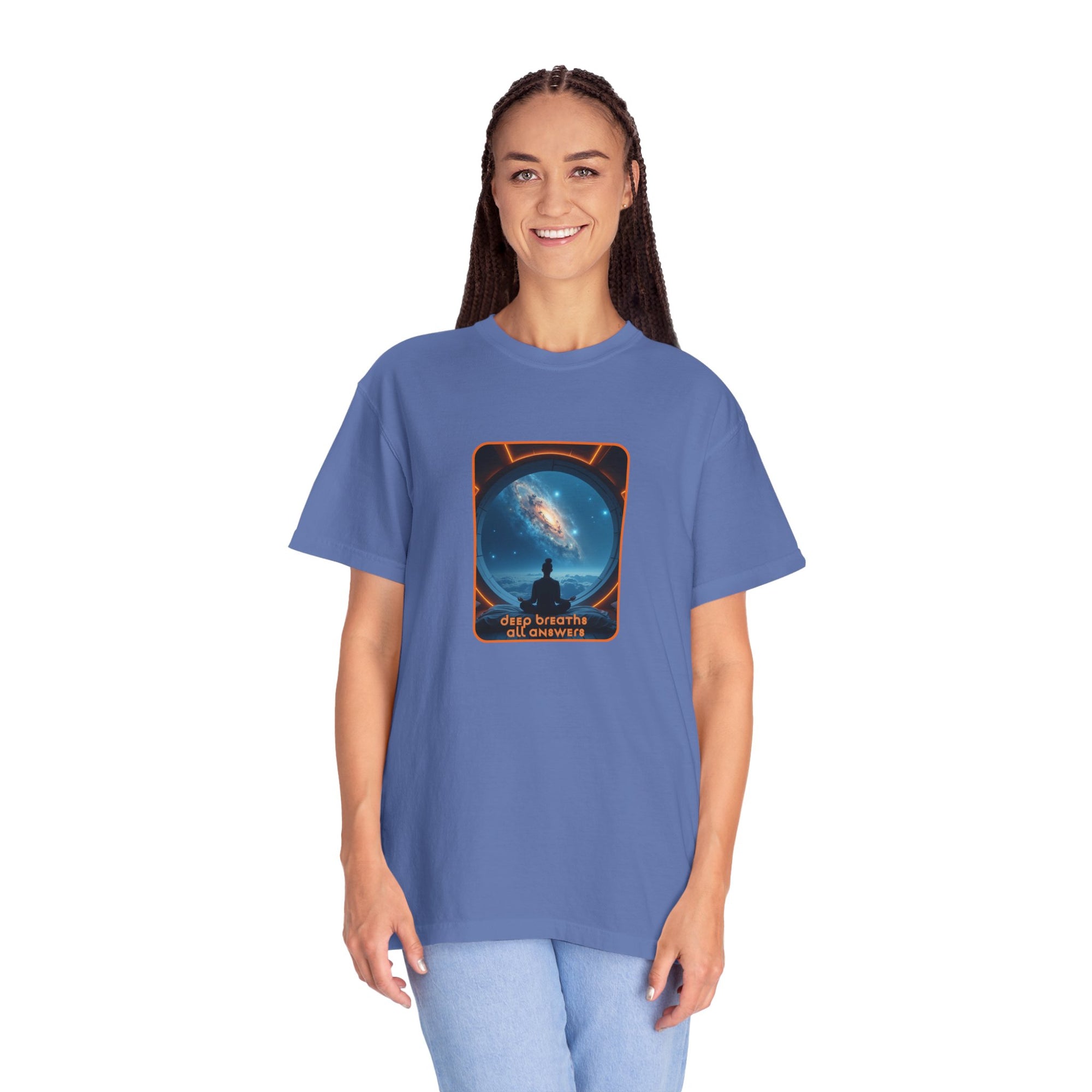 Nebula Meditation T-shirt