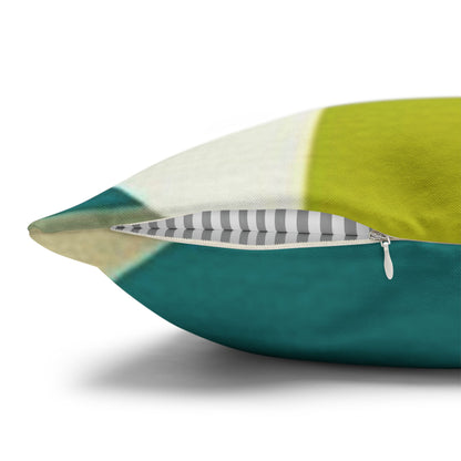 Geometric Design Throw Pillowcase
