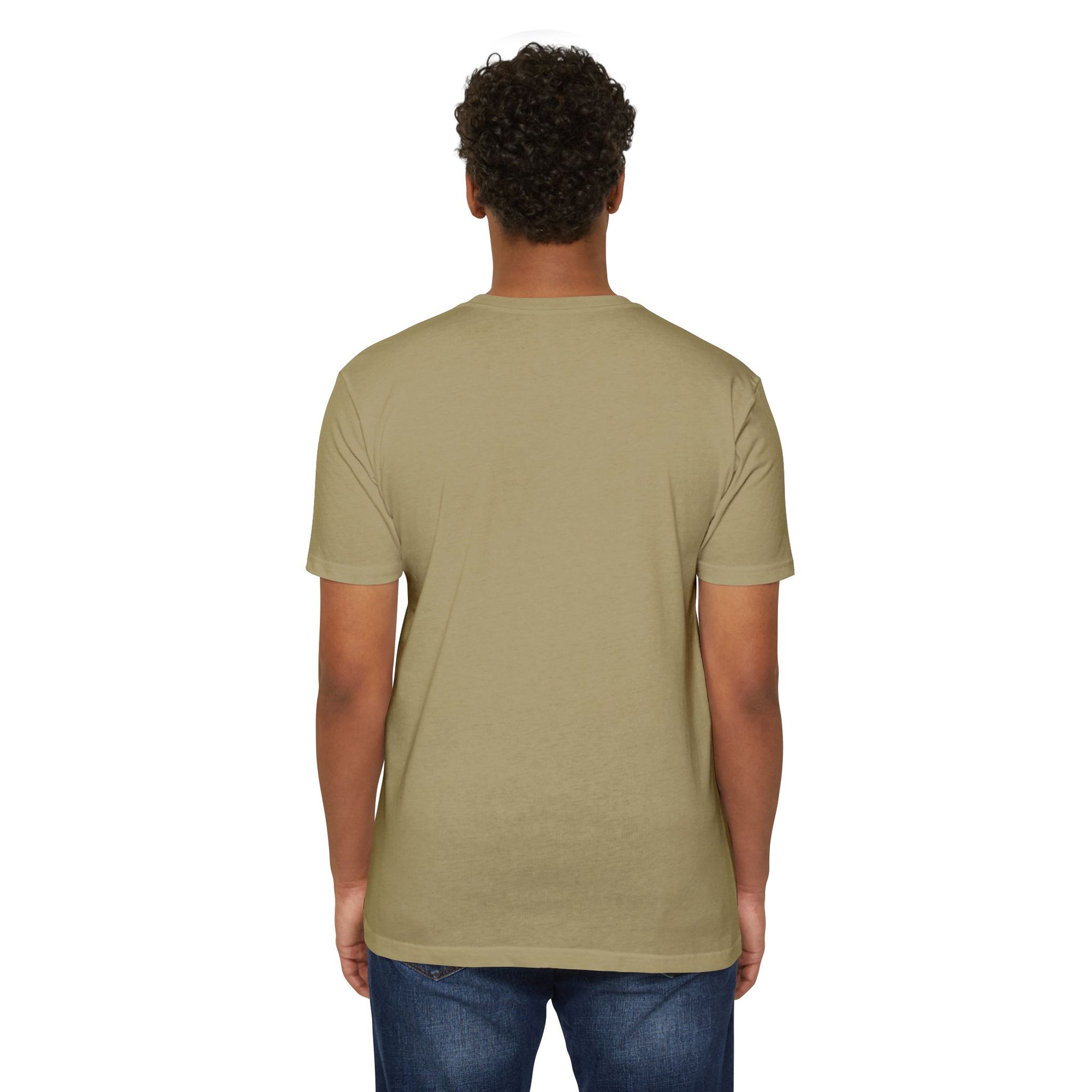 “Blue Floral Watercolor” Unisex T-Shirt – Artistic Nature-Inspired Tee