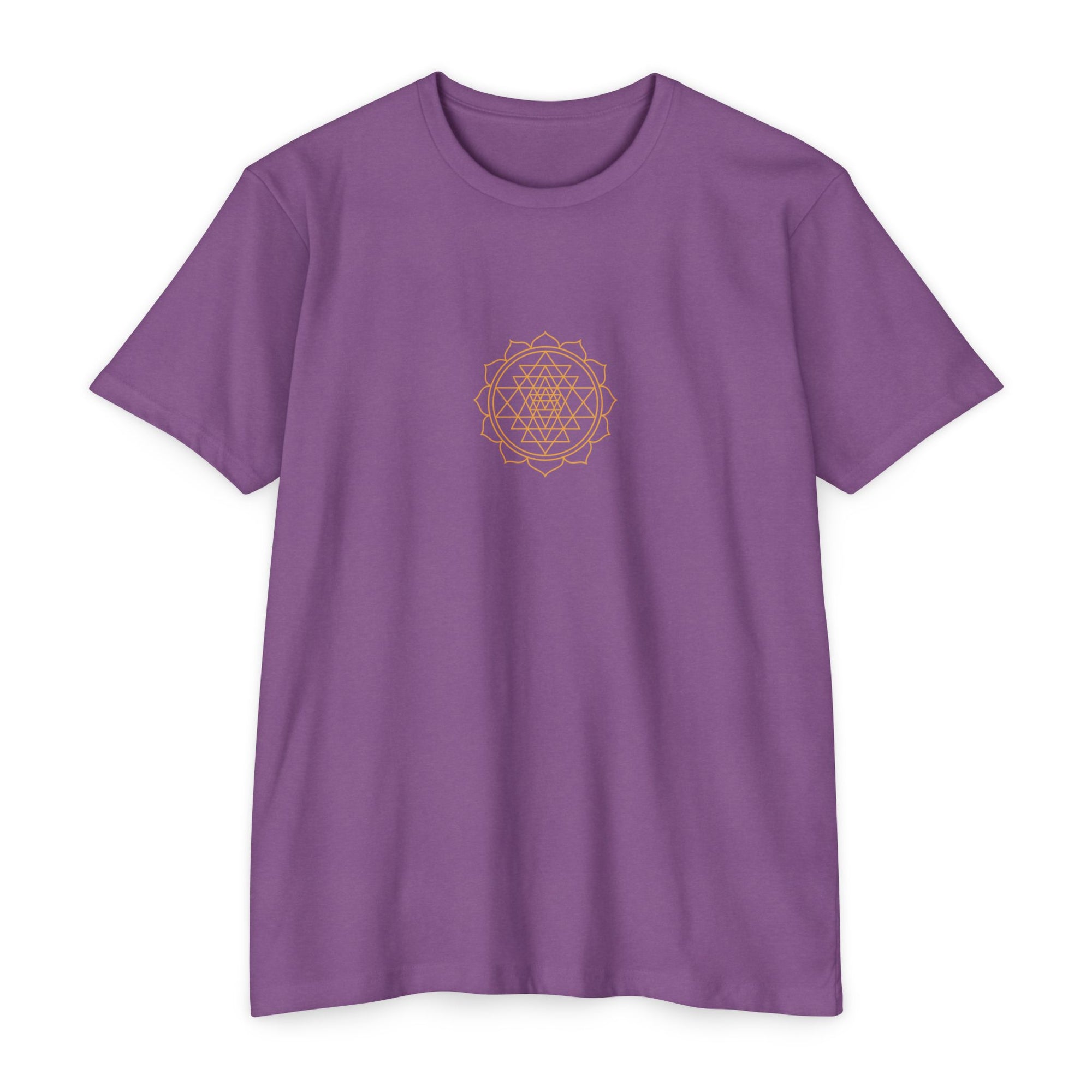Sri Yantra Sacred Geometry T-shirt