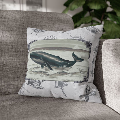 Whale Lovers Pillowcase