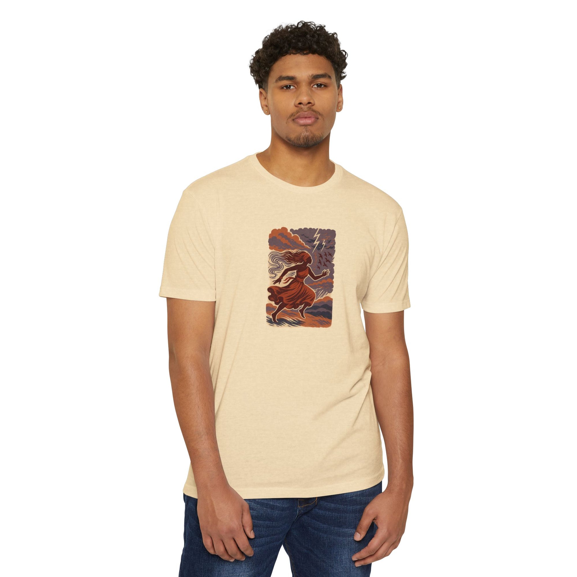 Oya / Yansã or Iansã Orisha African Spirituality T-shirt