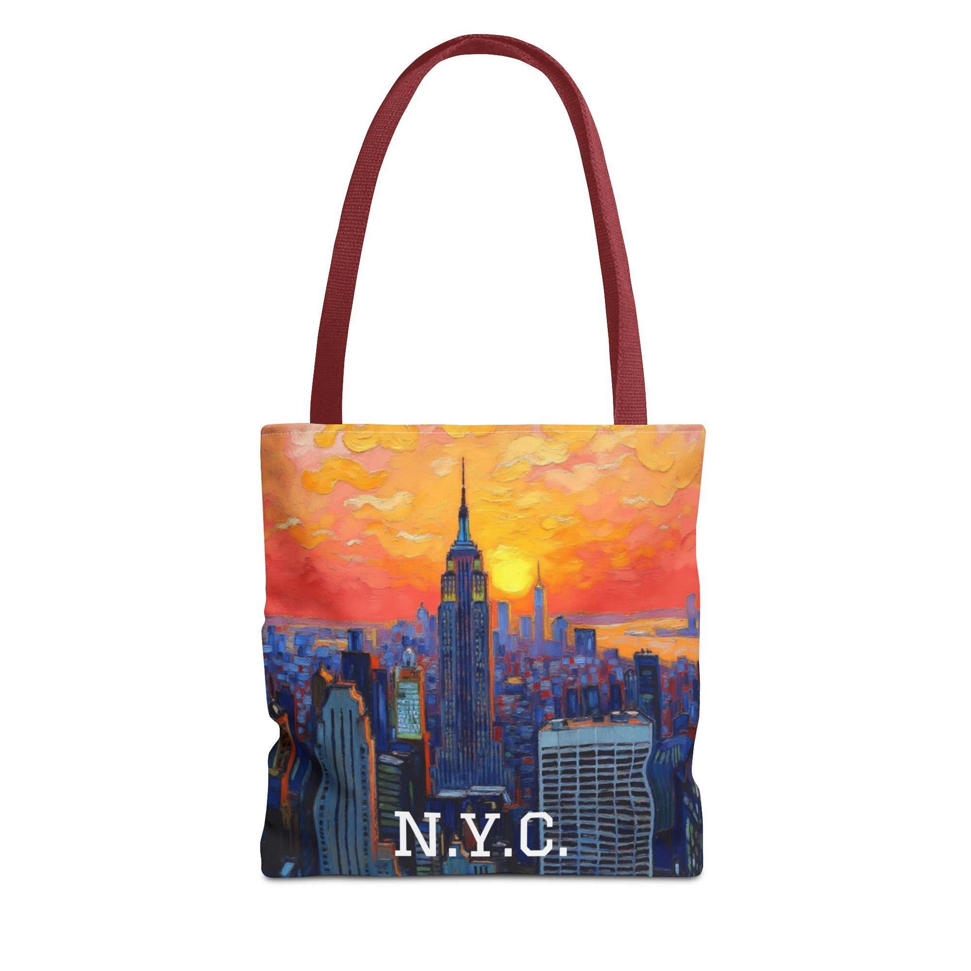 Sunset in New York Tote Bag - Beach Bag