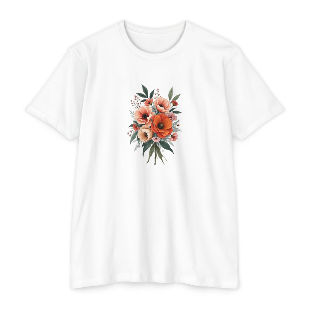 Astral Wildflowers Floral T-shirt