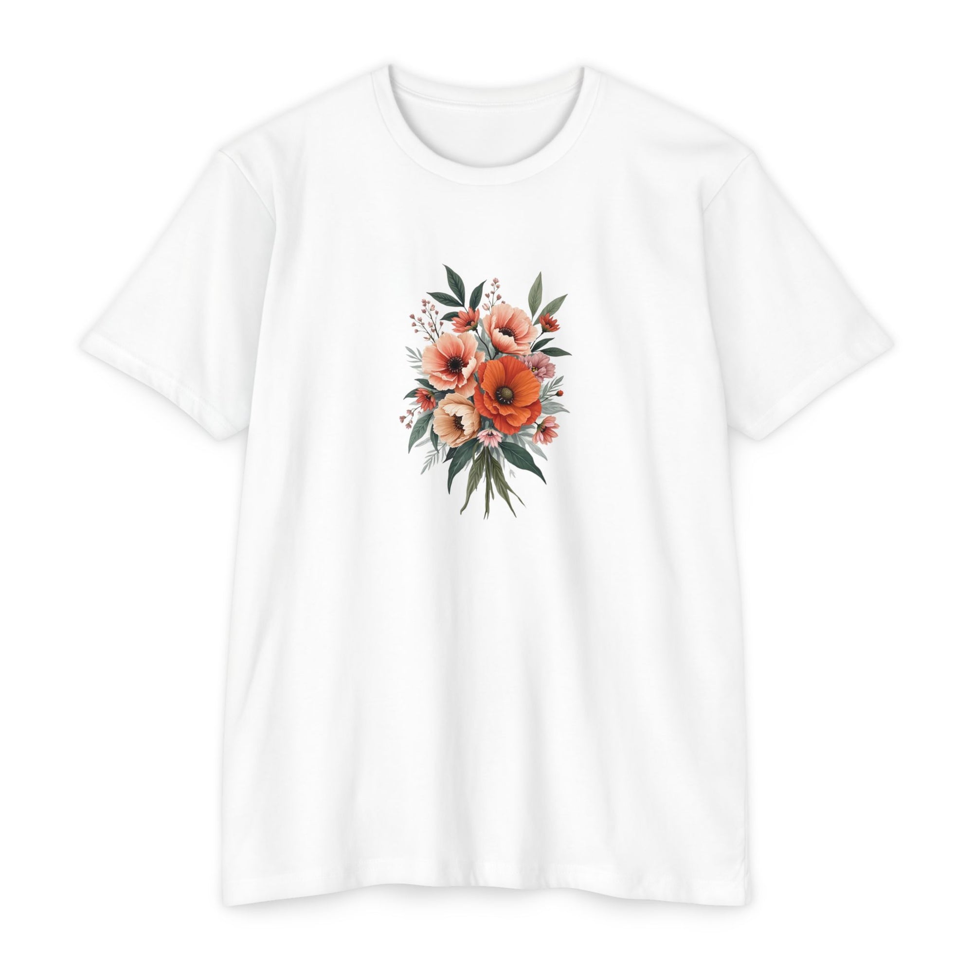 Astral Wildflowers Floral T-shirt