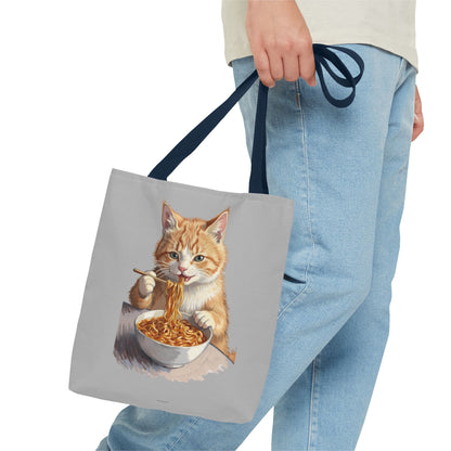 Noodle Cat Tote Bag