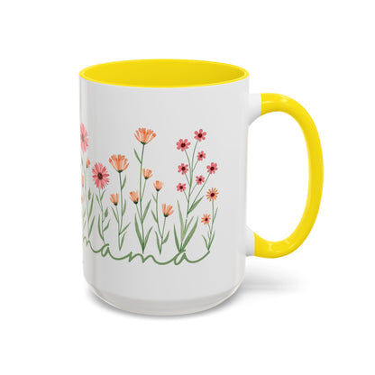 Coffee Mug Minimalist Flowers Mother's Day Gift