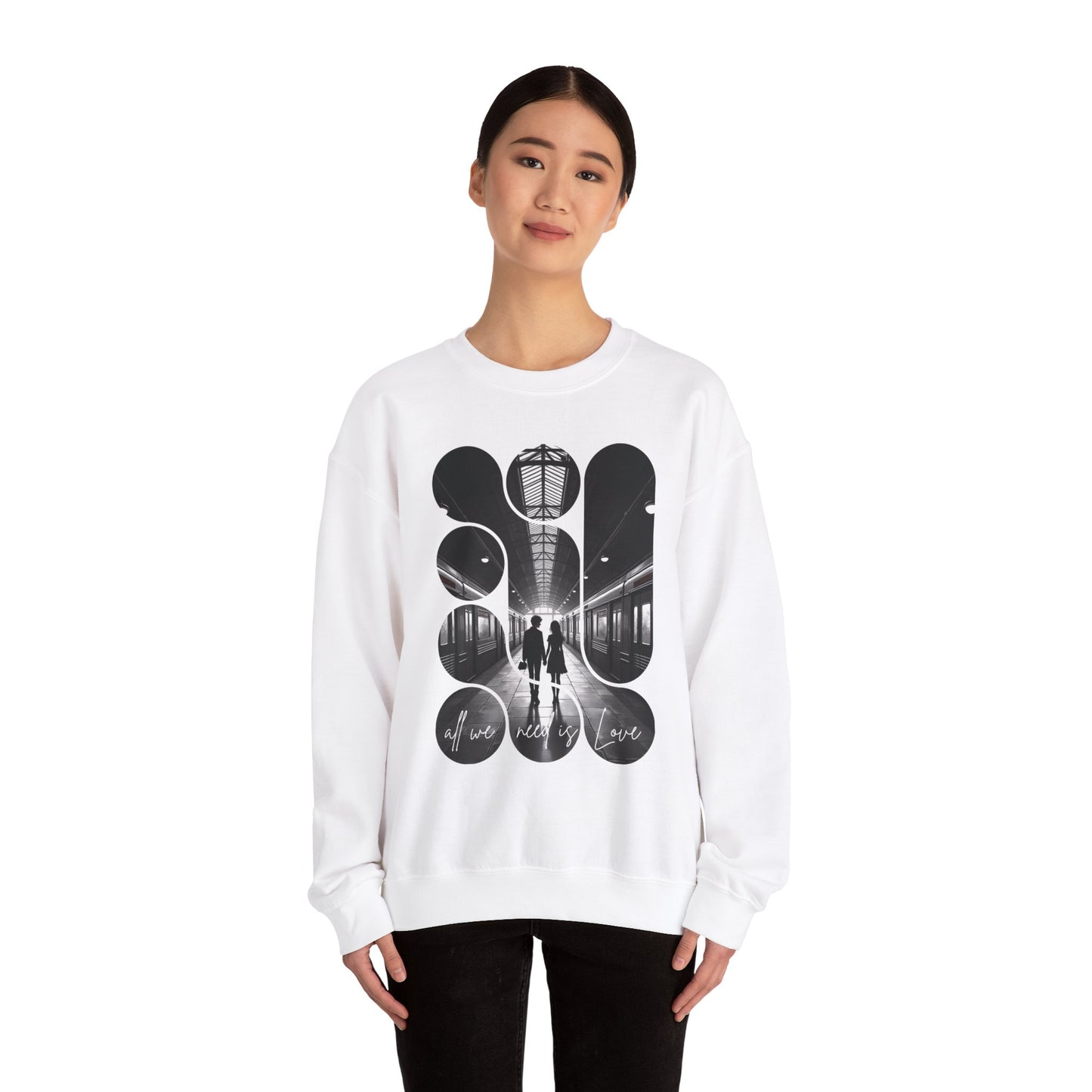 Valentine's Love Unisex Sweatshirt - All We Need