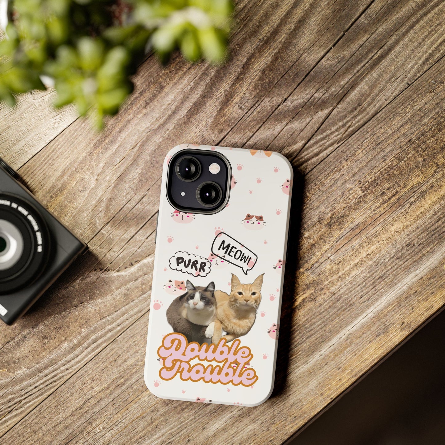 Phone Cases - Cat lovers - White Design