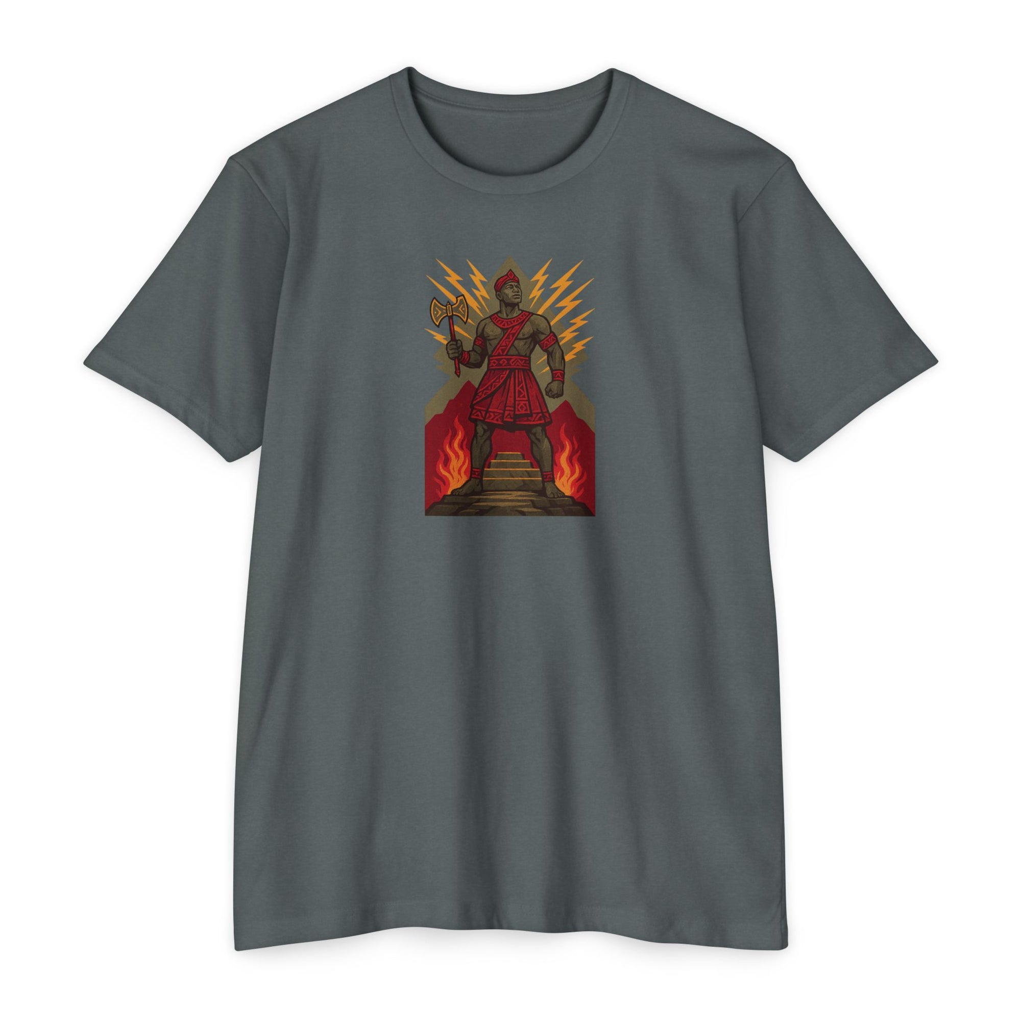Shango / Changó or Xangô Orisha African Spirituality T-shirt