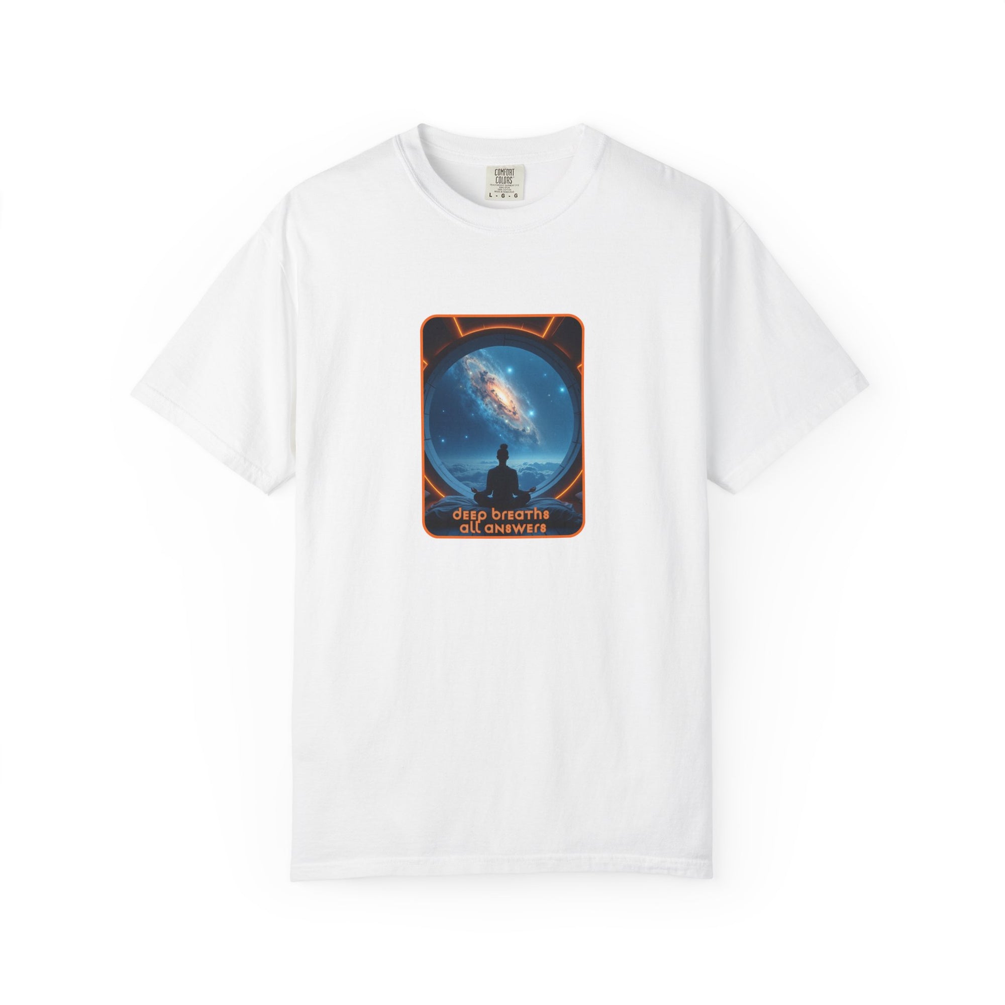 Nebula Meditation T-shirt