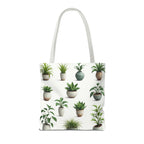 Positive Energy Succulents Tote Bag