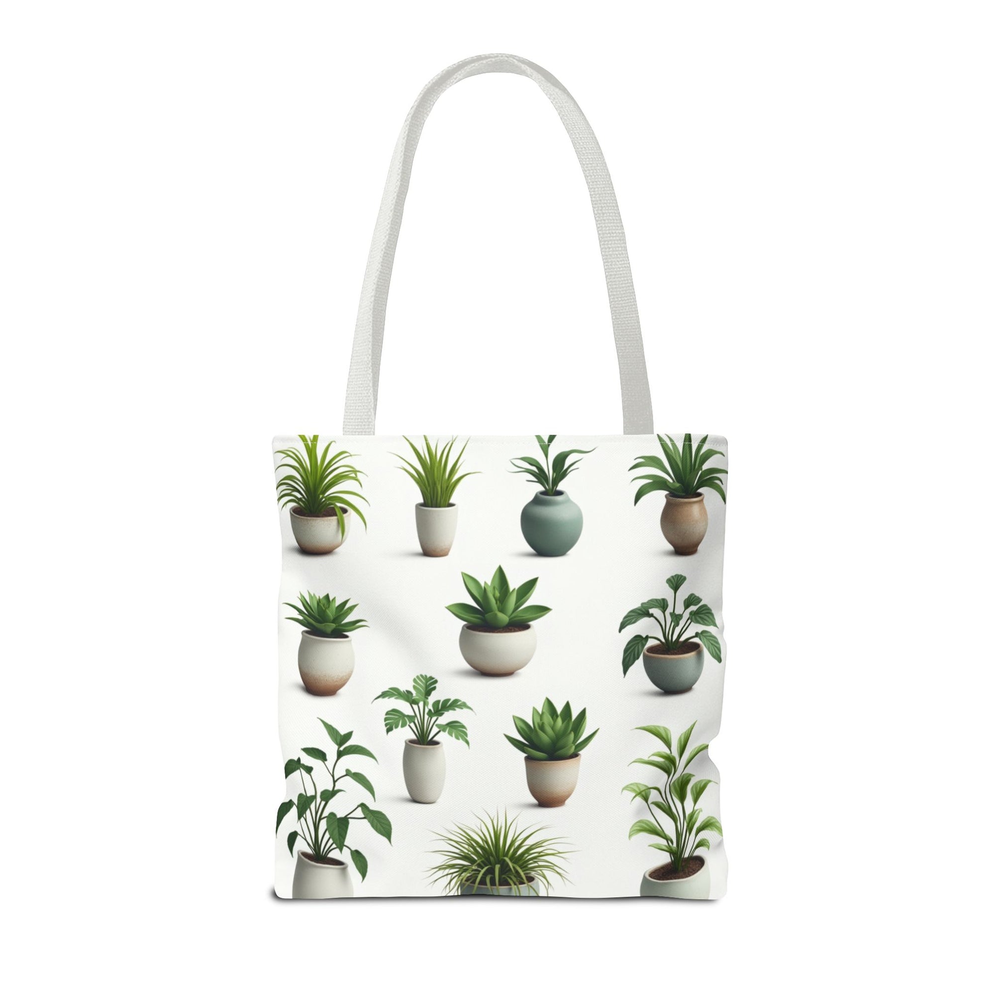 Positive Energy Succulents Tote Bag