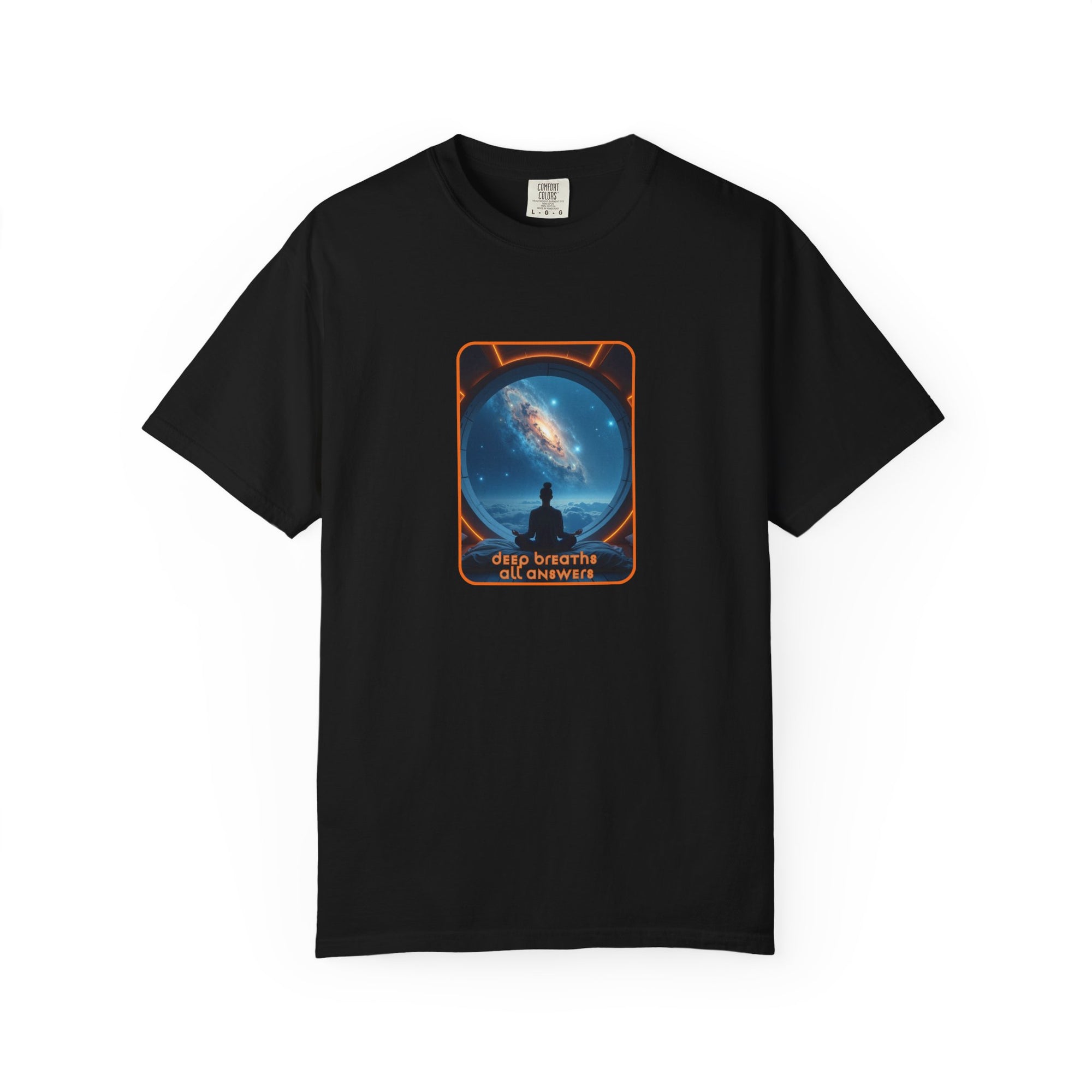 Nebula Meditation T-shirt