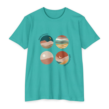 Moon Phases T-Shirt – Celestial Design for Astrology Lovers