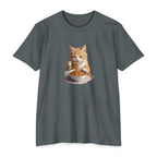 Alien Cat Noodle T-Shirt – Retro Ramen