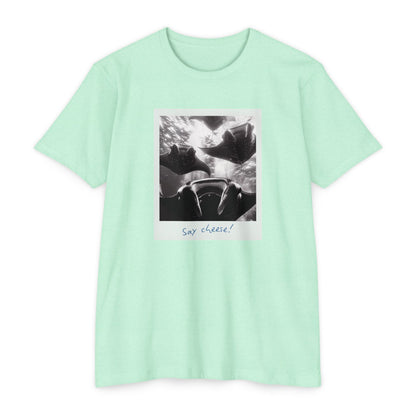 Manta Rays Selfie T-Shirt – Ocean-Inspired Marine Life Tee
