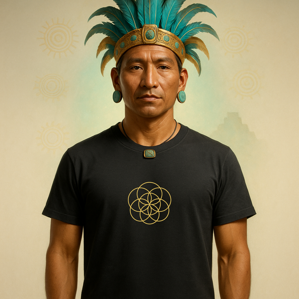 Seed of Life Sacred Geometry T-shirt