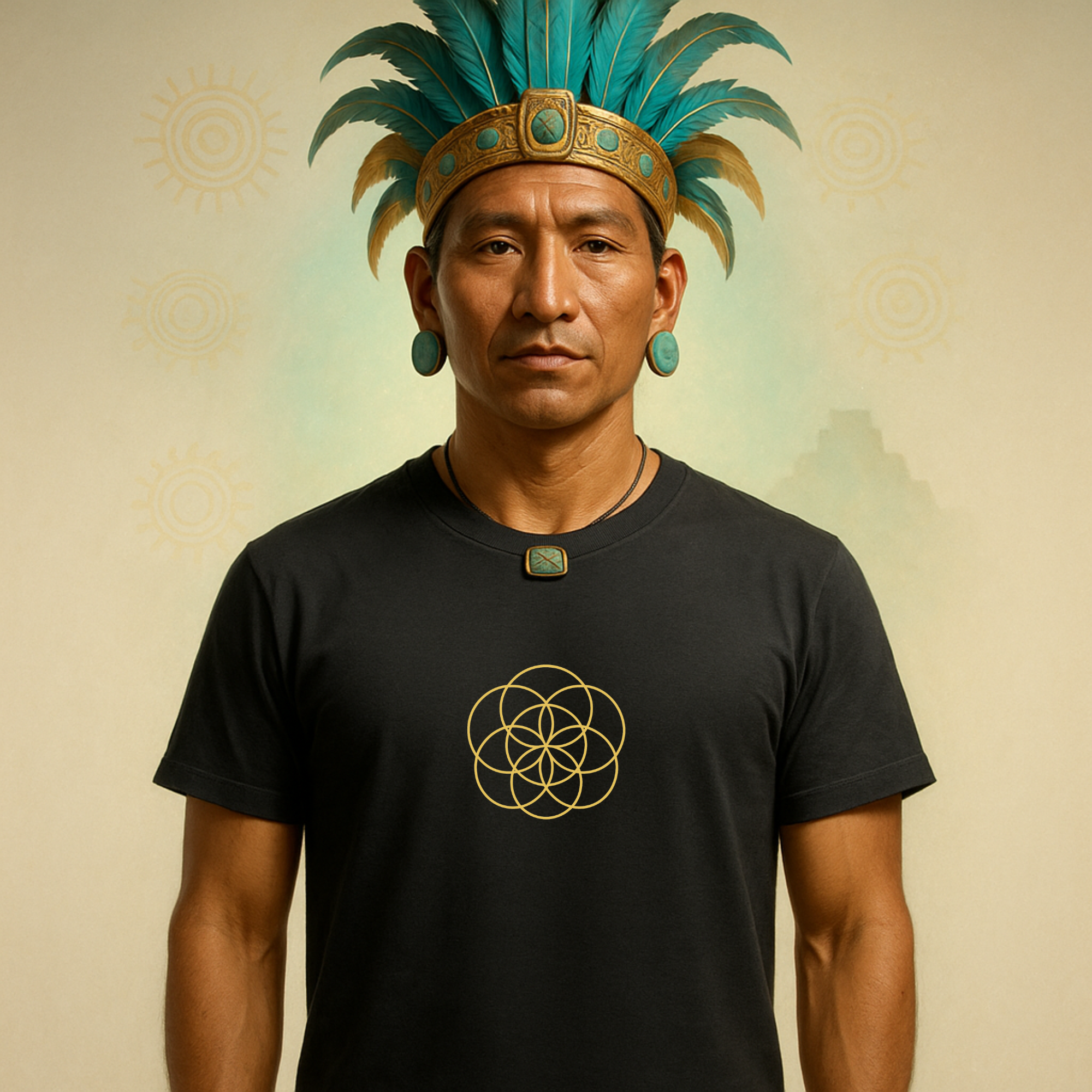 Seed of Life Sacred Geometry T-shirt