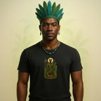 The Forest Spirit - Oshosi Orisha T-shirt