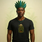 The Forest Spirit - Oshosi Orisha African Spirituality T-shirt