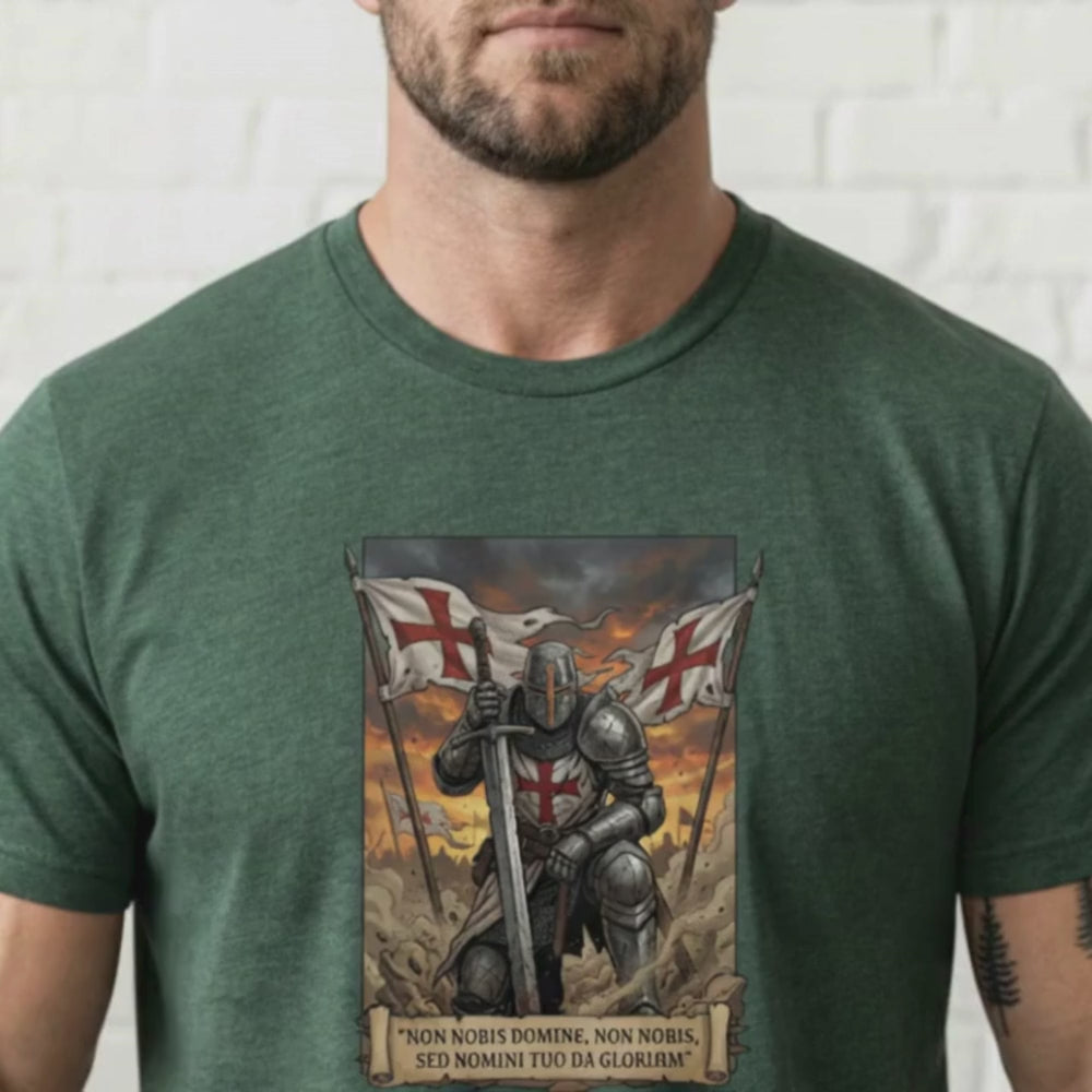 Knights Templar Crusader Warrior