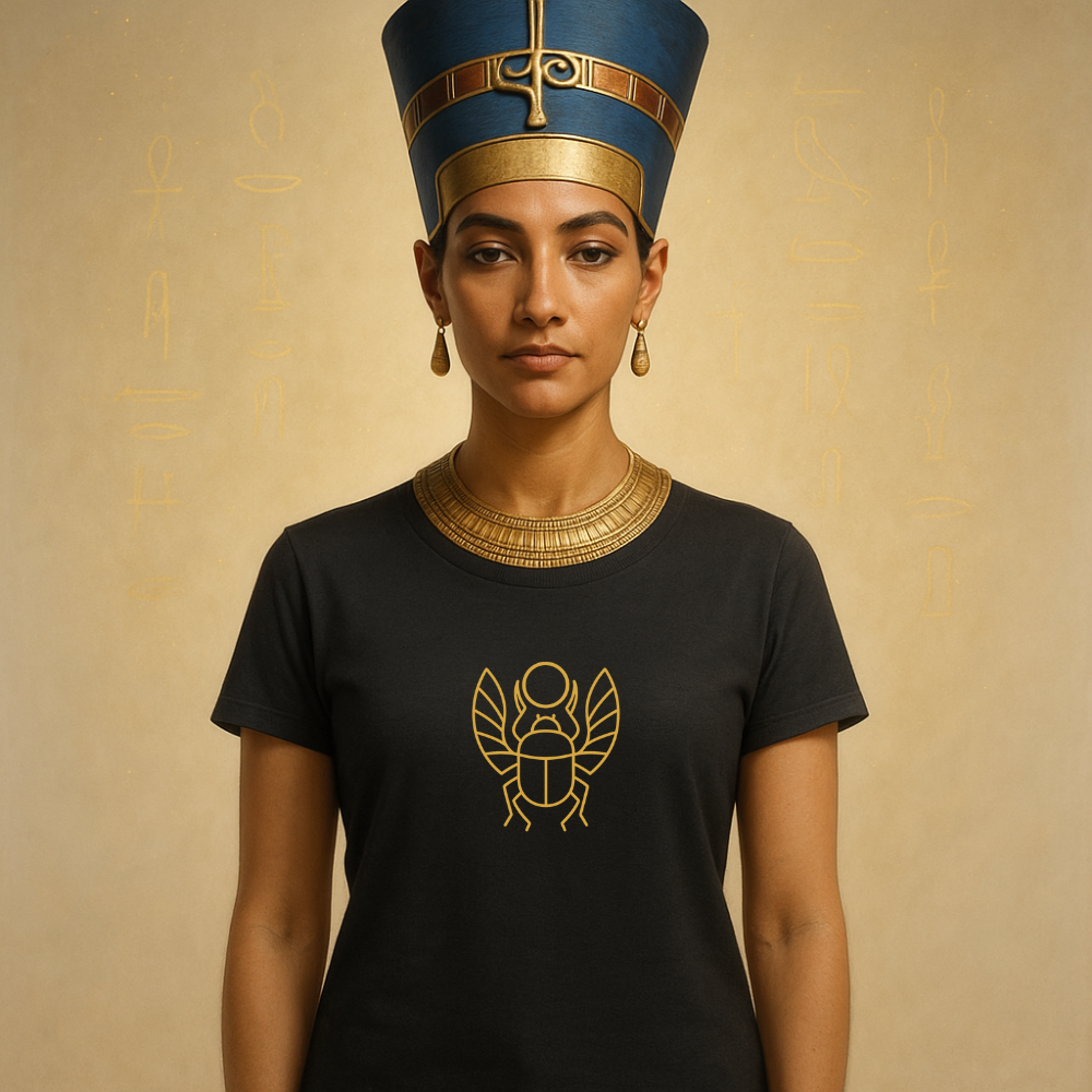 Egyptian Scarab Unisex T-shirt